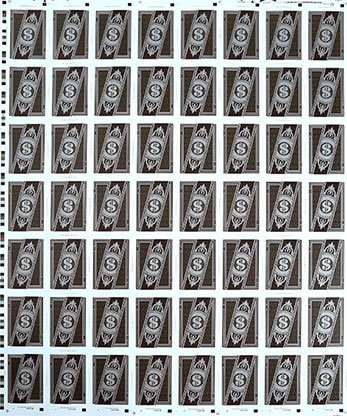 RARE Run Playing Cards: Heat Edition (Uncut Sheet) by: These are pure Run Playing Card DNA, in true uncut form, hot off of the US Playing card production floor before they are cut and boxed. The Run Playing Cards took you to the gambling underworld, where
