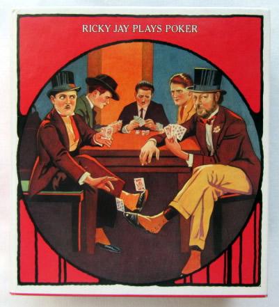 RARE - Ricky Jay Plays Poker Ricky Jay Plays Poker: The Ricky Jay Deck which has never been opened and still in the shrink wrap. The gambling demonstrations on the DVD are amazing as always with Ricky Jay. This 2-Disc DVD/CD combo is previously viewed 