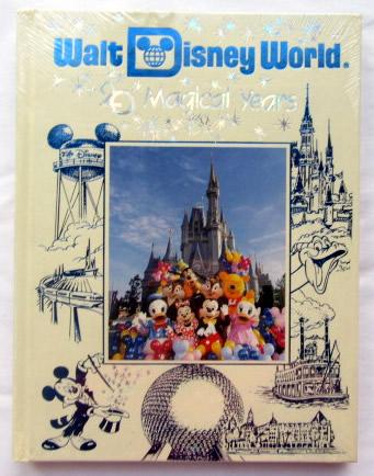 VINTAGE Walt Disney World 20 Magical Years 1992 Vintage: Book is still in orginal shrink wrap. Great DISNEY Collectible. Over 150 pages. Great coffee table book. Typically only available at Theme Parks. Long out of print.