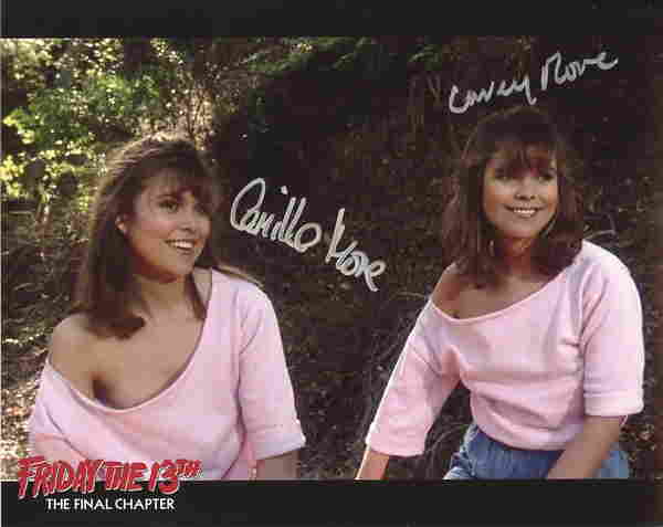 Carey and Camilla Moore FRIDAY THE 13TH THE FINAL - Jan 26, 2020 | EB