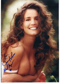Jennifer LaVoie PLAYBOY In Person Signed Photo: From a EB Autographs Private Signing. Jennifer was Miss August 1993
