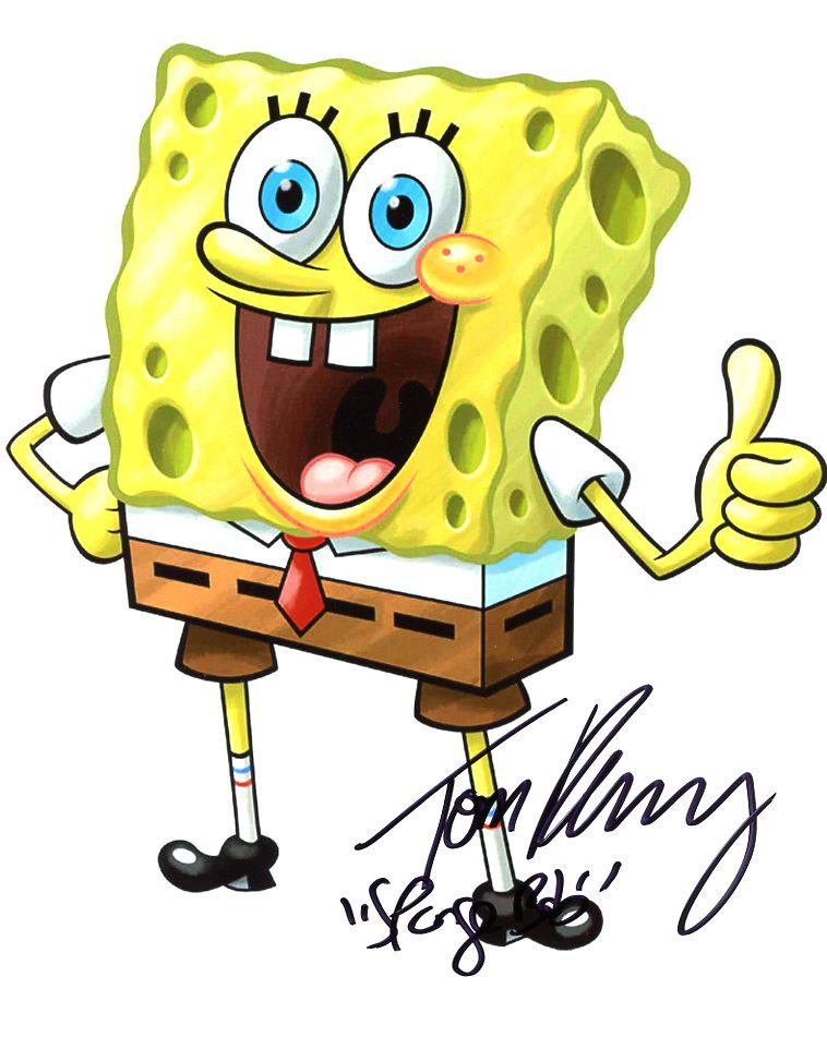 Tom Kenny SPONGEBOB SQUAREPANTS In Person Signed Photo: Tom Kenny in person signed autographed photo from the cartoon series SPONGEBOB SQUAREPANTS.