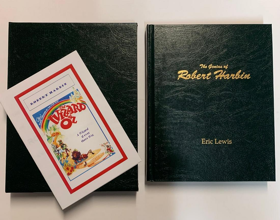 Genius of Robert Harbin by Eric Lewis - Limited Editon: ONLY 50 copies Produced in limited edition. This is number 23 out of 50. Robert Harbin is a name that towers over the world of magic. His original stage illusions are familiar, even to laymen, in all