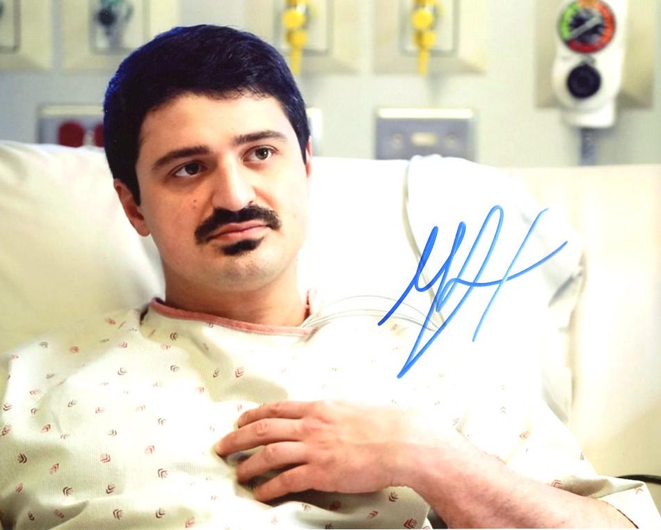 Yuri Sardarov CHICAGO FIRE In Person Signed Photo: Yuri Sardarov in person signed autographed photo from the TV series CHICAGO FIRE. Yuri Sardarov as the character Brian Zvonecek Photo size is 8 x 10