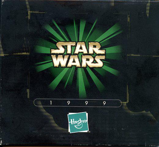 Star Wars 1999 Hasbro NY Toy Fair Dealer Press Kit: EXTREMILY RARE !!! 1999 Star Wars Dealer Press Kit. This was ONLY obtainable at NY Toy Fair and these just were not given out to anybody. There was a VERY limited number of these made and contains eve
