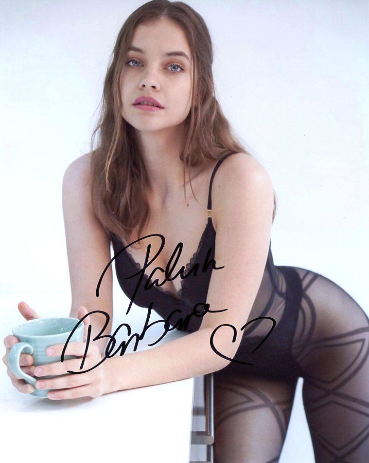 Barbara Palvin SPORTS ILLUSTRATED In Person Signed: Barbara Palvin in person signed autographed photo. Barbara Palvin is a Hungarian model. She first appeared in the Sports Illustrated Swimsuit Issue in 2016. In 2019, she became a Victoria's Secret Ang
