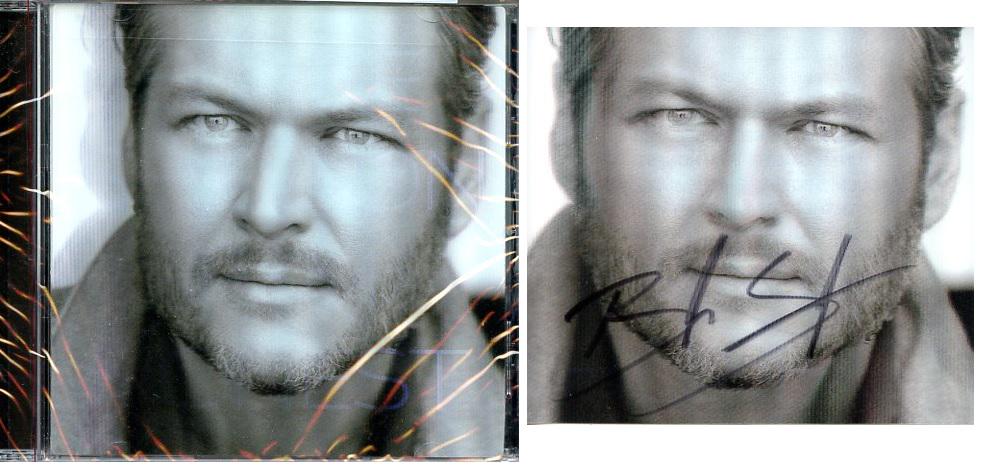 Blake Shelton 'If I'm Honest' Signed Autographed CD: The signing was through a special promotion for pre-purchasing the CD. The CD "If I'm Honest" by the country super star Blake Shelton. The CD is brand new still in the shrinkwrap. After you purchased 