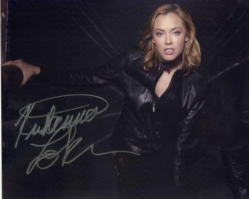 Kristanna Loken PAINKILLER JANE In Person Signed Photo: This is from a Ed Bedrick Autographs Private Signing. Kristanna Loken in person signed autographed photo from PAINKILLER JANE. Kristanna Loken as the character Jane Vasco