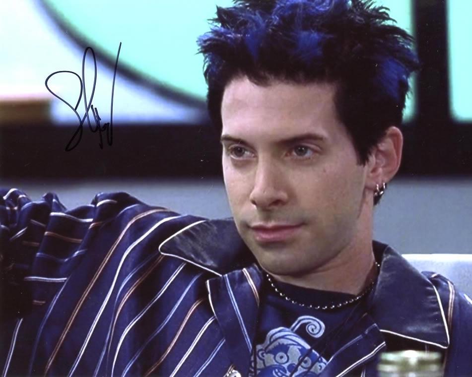 Seth Green AUSTIN POWERS In Person Signed Photo: Photo size is 8 x 10. Seth Green in person signed autographed photo from the movie AUSTIN POWERS IN GOLDMEMBER. Seth Green as the character Scott Evil