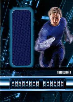 Aaron Tyler Johnson Avengers Swatch Card: From Upper Deck Cards. Comes this Avengers Locker Swatch Card. Card # AL-P