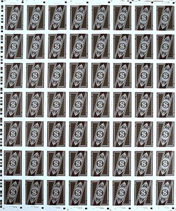 RARE Run Playing Cards: Heat Edition (Uncut Sheet) by: These are pure Run Playing Card DNA, in true uncut form, hot off of the US Playing card production floor before they are cut and boxed. The Run Playing Cards took you to the gambling underworld, where