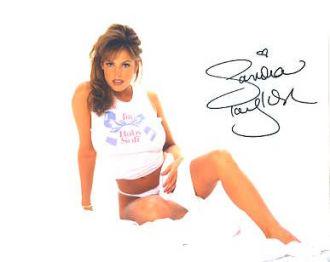 Sandra Taylor SEXY In Person Signed Photo: Photo size is 8 x 10. This was from a Ed Bedrick Autographs Private Signing. Sexy in person signed photo