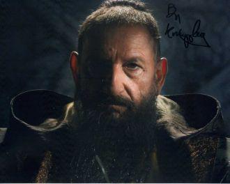 Ben Kingsley IRONMAN 3 In Person Signed Photo: Photo size is 8 x 10. Super in person signed photo from the movie IRONMAN 3