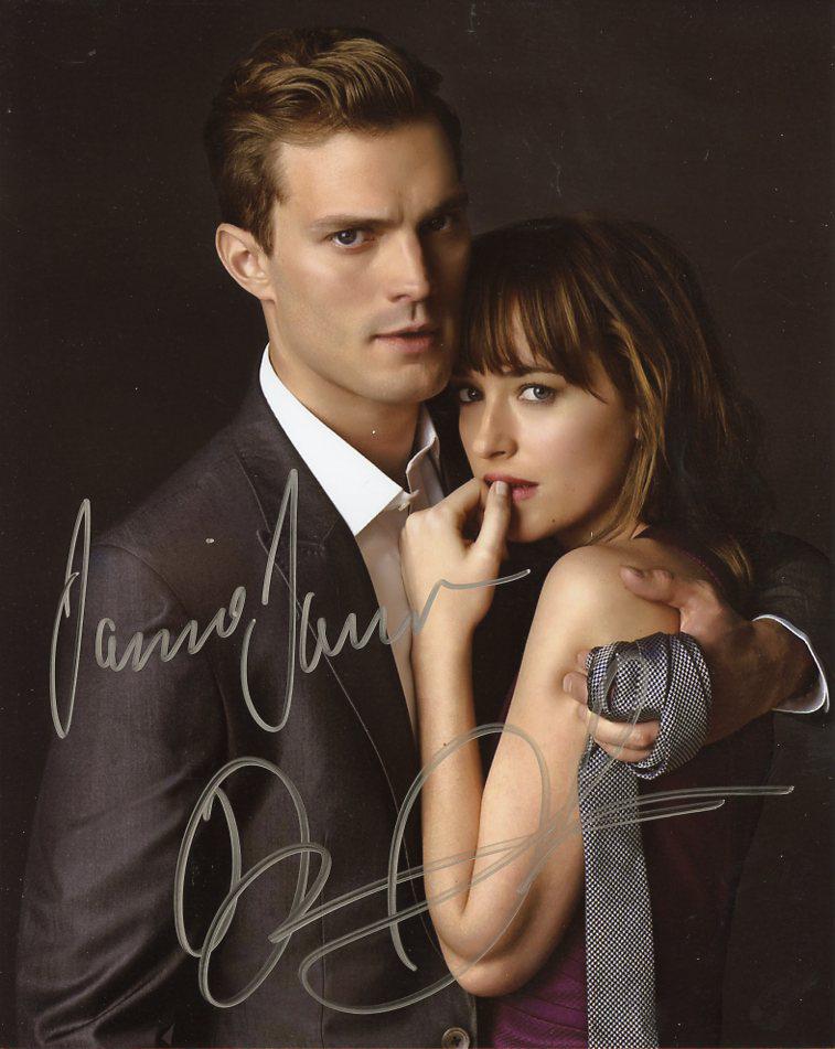 Fifty Shades Jamie Dornan Dakota Johnson 2020 Photo Wall Calendar
