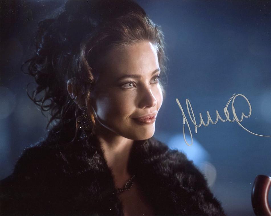 Stephanie Corneliussen LEGENDS OF TOMORROW Signed Photo: Stephanie Corneliussen in person signed autographed photo from the TV series LEGENDS OF TOMORROW. Stephanie Corneliussen as the character Dr. Valentina Vostok / Soviet Firestorm.