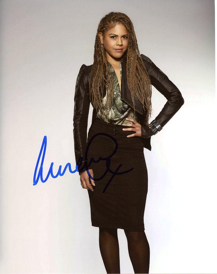 Lenora Crichlow DECEPTION Signed Photo: Lenora Crichlow in person signed autographed photo from the TV series DECEPTION. Lenora Crichlow as the character Dina Clark.