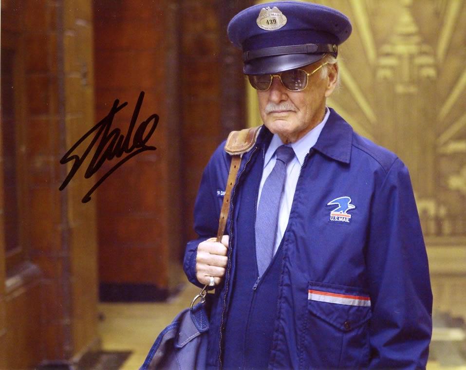 Stan Lee MARVEL GENIUS Signed Photo: Stan Lee in person signed autographed photo. Stan Lee has created just about all of the Marvel Comics characters. As any Marvel fan would know he has also made cameos in the Marvel films