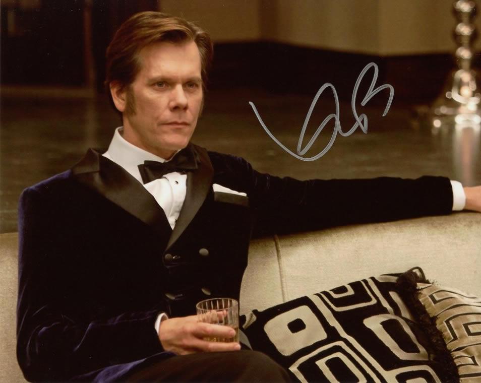 Kevin Bacon X-MEN FIRST CLASS Signed Photo: Kevin Bacon in person signed autographed photo from the movie X-MEN FIRST CLASS. Kevin Bacon as the character Sebastian Shaw