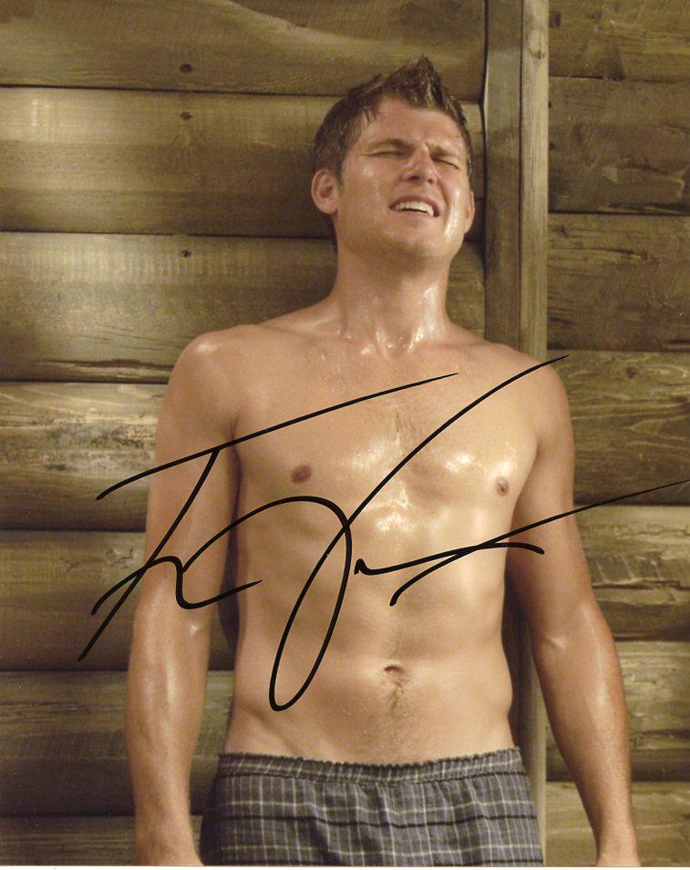 Travis Van Winkle 247F In Person Signed Photo: Travis Van Winkle in person signed autographed photo from the movie 247Â°F. Travis Van Winkle as the character Ian