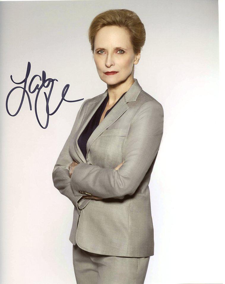 Laila Robbins all Deception In Person Signed Photo: Laila Robins in person signed autographed photo from the TV series DECEPTION. Laila Robins as the character FBI Agent Dekins