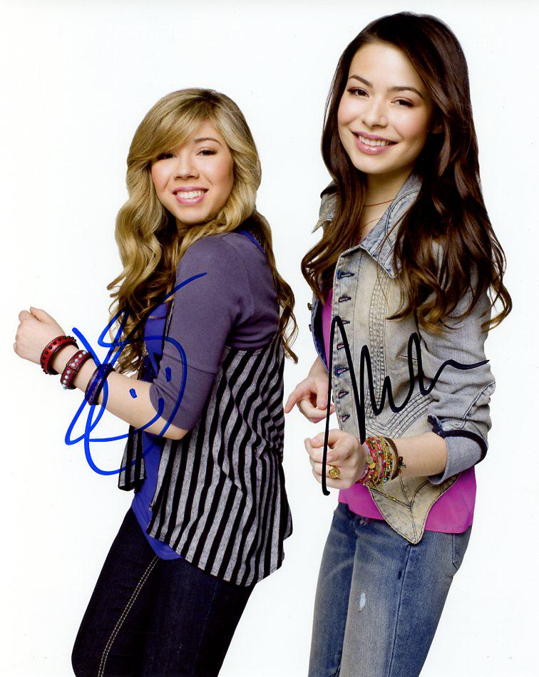 Miranda Cosgrove / Jennette Mccurdy Icarly In Person