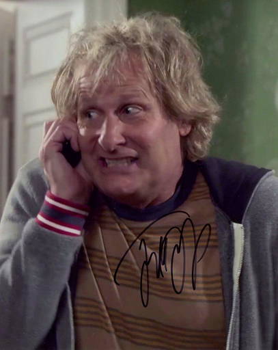 Jeff Daniels DUMB AND DUMBER In Person Signed Photo - May 23, 2021 | EB Autographs & Collectibles in RI Jeff Daniels DUMB AND DUMBER In Person Signed Photo - May 23, 2021 | EB Autographs & Collectibles in RI