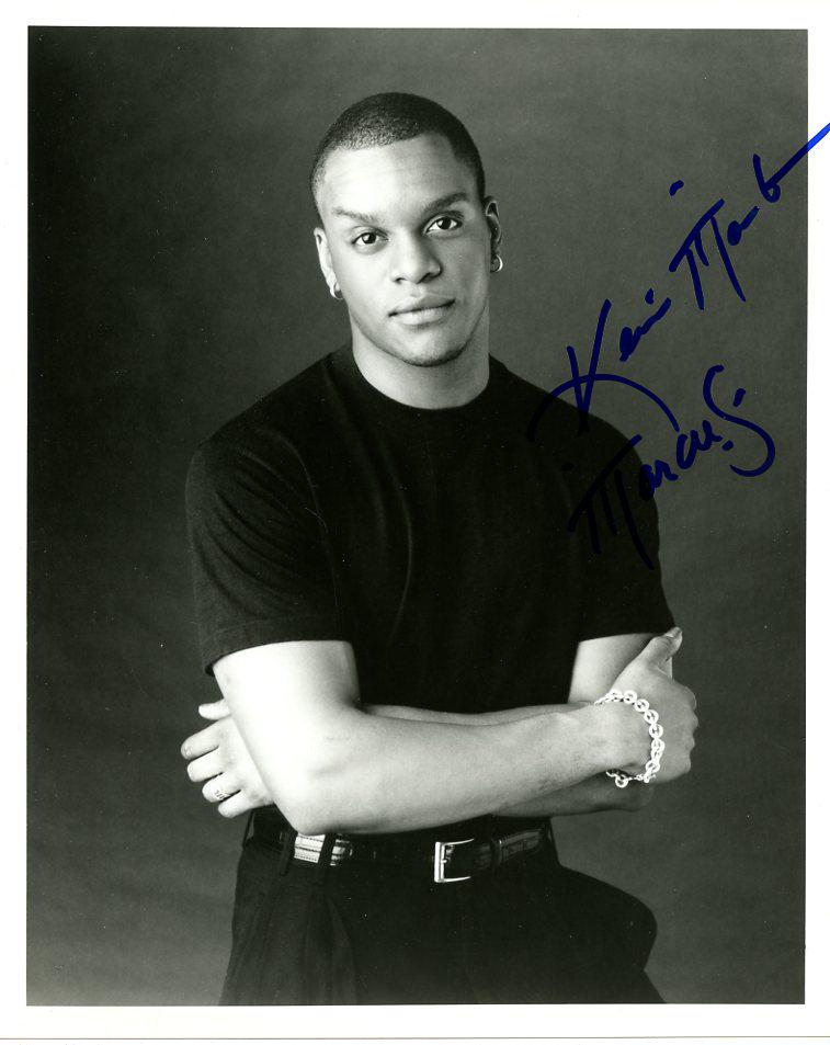 Kevin Mambo GUIDING LIGHT In Person Signed Photo: Kevin Mambo in person signed autographed photo from the soap opera THE GUIDING LIGHT. Kevin Mambo as the character Marcus