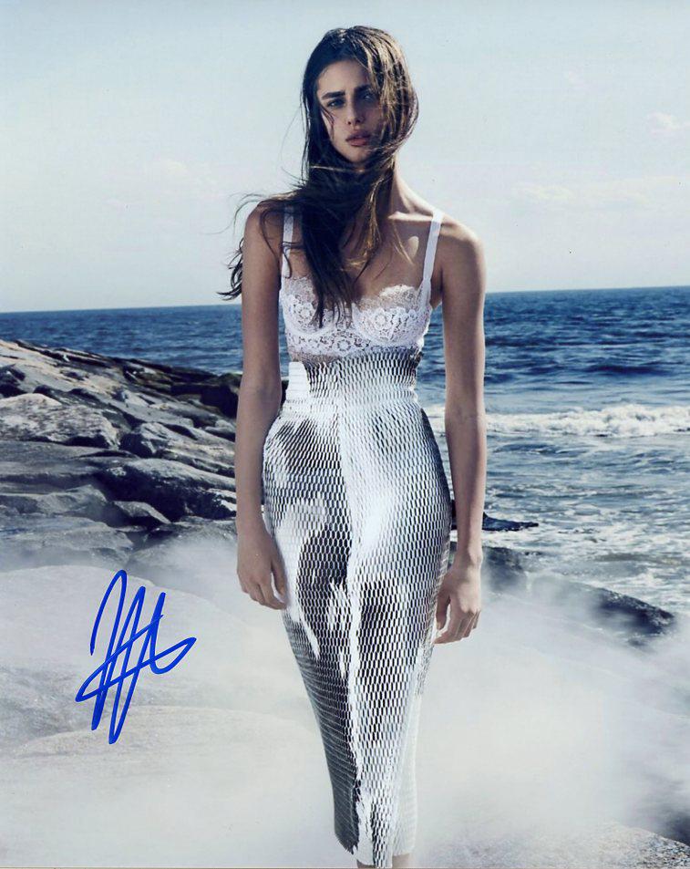 Taylor Hill VICTORIA'S SECRET'S Signed Photo: Taylor Hill in person signed autographed photo. Taylor Hill has done such TV shorts as LOVE ADVENT, THE NEON DEMON, but is best known for her work as a Victoria's Secret model