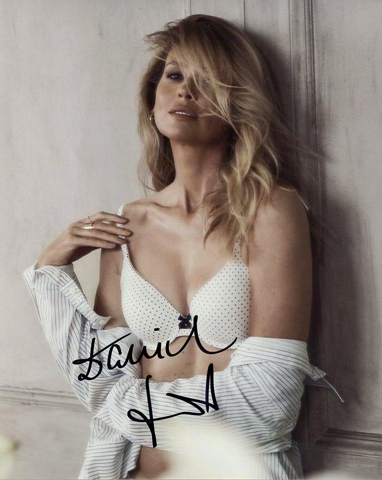 Daniela Pestova SEXY MODEL Signed Photo: Daniela Pestova gorgeous in person signed autographed photo. Daniela PeÅ¡tovÃ¡ is a Czech model. She was born in Teplice, Czech Republic, and was discovered by the Madison Modeling Agency's Domini