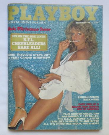 1978 Farrah Fawcett Playboy Magazine