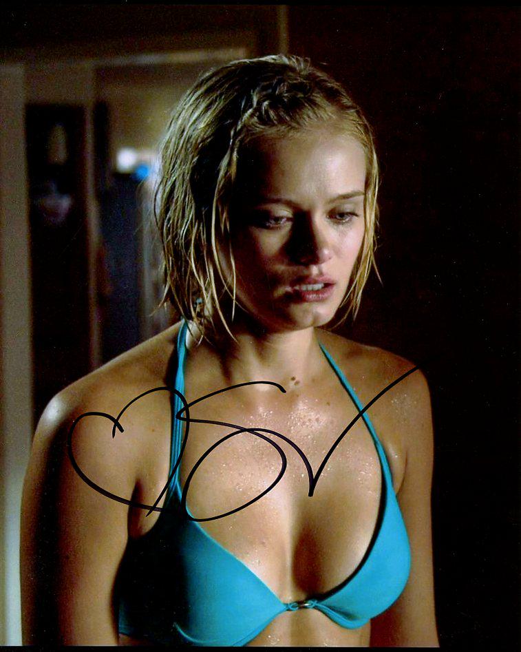 Sara Paxton SHARK NIGHT In Person Signed Photo: Sara Paxton in person signed autographed photo from the movie SHARK NIGHT. Sara Paxton as the character Sara.