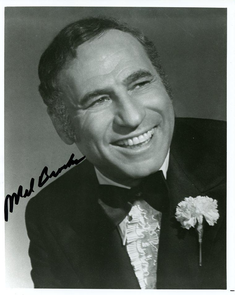 Mel Brooks FANTASTIC In Person Signed Photo: Mel Brooks in person signed autographed photo. Mel Brooks is an American director, producer, writer, comedian, and actor. He is known as a creator of broad film farces and comedic parodies. Brooks beg