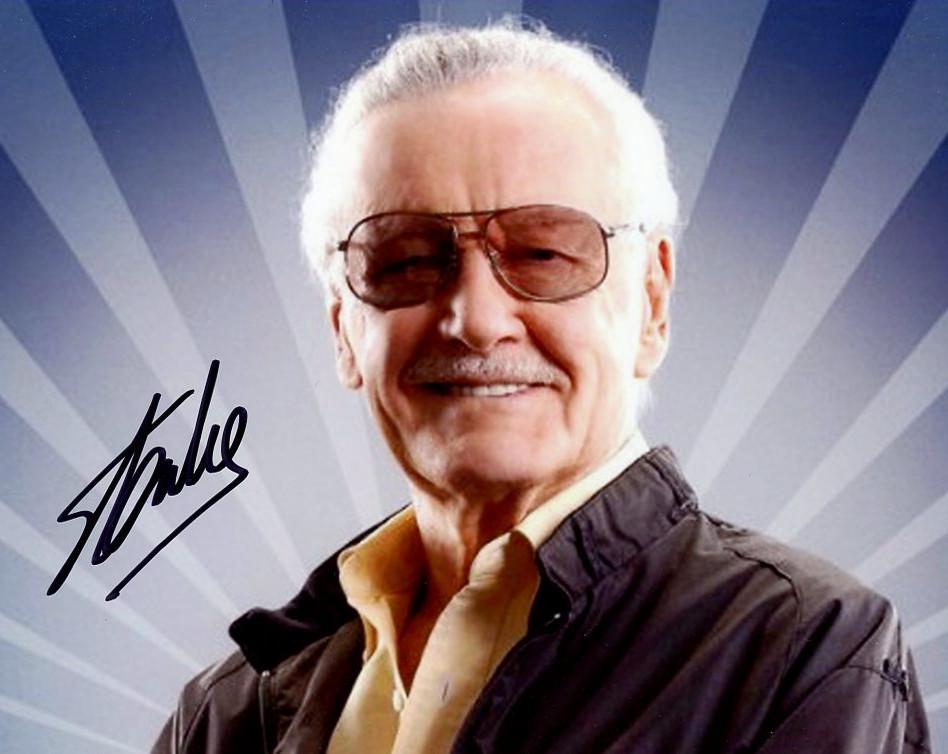 Stan Lee (1922-2018) MARVEL GENIUS In Person Signed: Stan Lee (1922-2018) was an American comic book writer, editor, publisher, and producer. He rose through the ranks of a family-run business to become Marvel Comics' primary creative leader for two dec