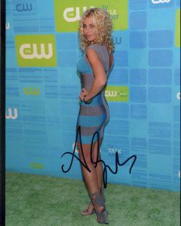 Alyson Michalka PRETTY In Person Signed Photo: Alyson Michalka in person signed autographed photo. Alyson Michalka hhas appeared in such TVs and movies as EASY A, iZOMBIE, and ANGER MANAGEMENT