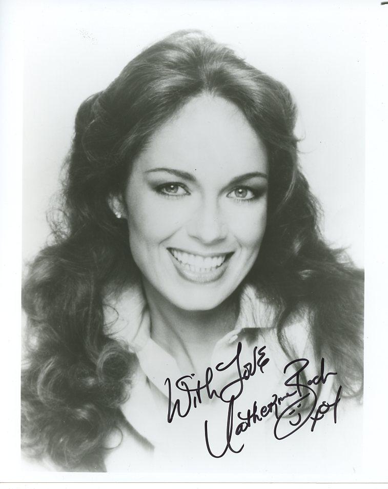 Catherine Bach PRETTY In Person Signed Photo: Catherine Bach in person signed autographed photo. Catherine Bach is best known for her role as Daisy Duke in the TV series THE DUKES OF HAZZARD