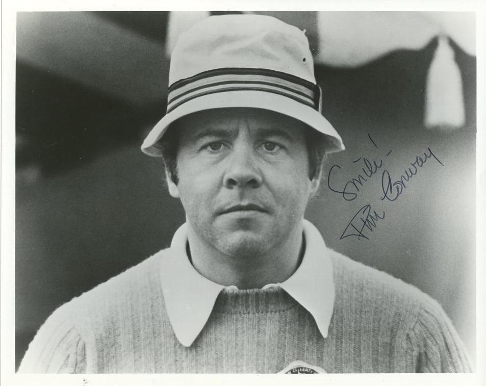 Tim Conway (1933-2019) COMEDIAN Signed Photo: Tim Conway (1933-2019) signed photo. Tim Conway is best known for his very many roles on THE CAROL BURNETT SHOW
