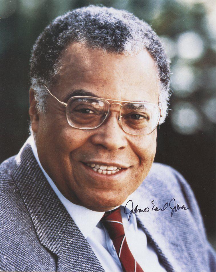 James Earl Jones HEADSHOT In Person Signed Photo: James Earl Jones in person signed autographed photo. James Earl Jones has done such movies as THE LION KING, STAR WARS ROGUE ONE and also being known as the voice of Darth Vader