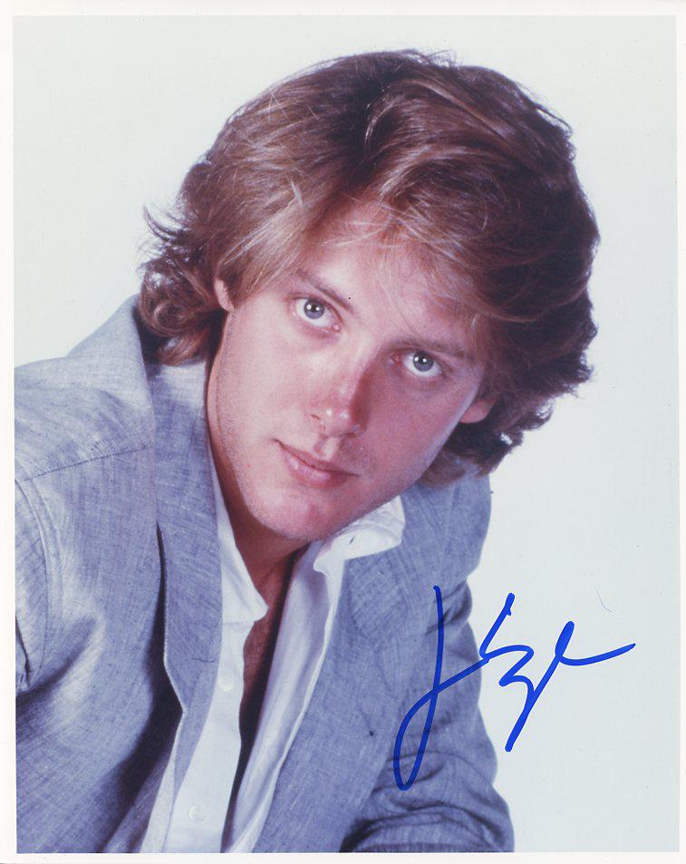 James Spader YOUNG In Person Signed Photo: James Spader in person signed autographed photo. James Spader is currently best known for his role on the TV series THE BLACKLIST.