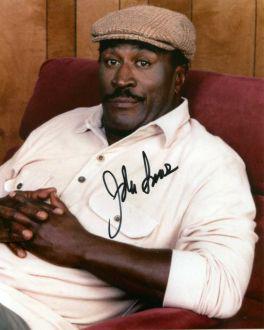 John Amos CASUAL In Person Signed Photo: * EB Autographs Private Signing * Excellent color In person signed photo.