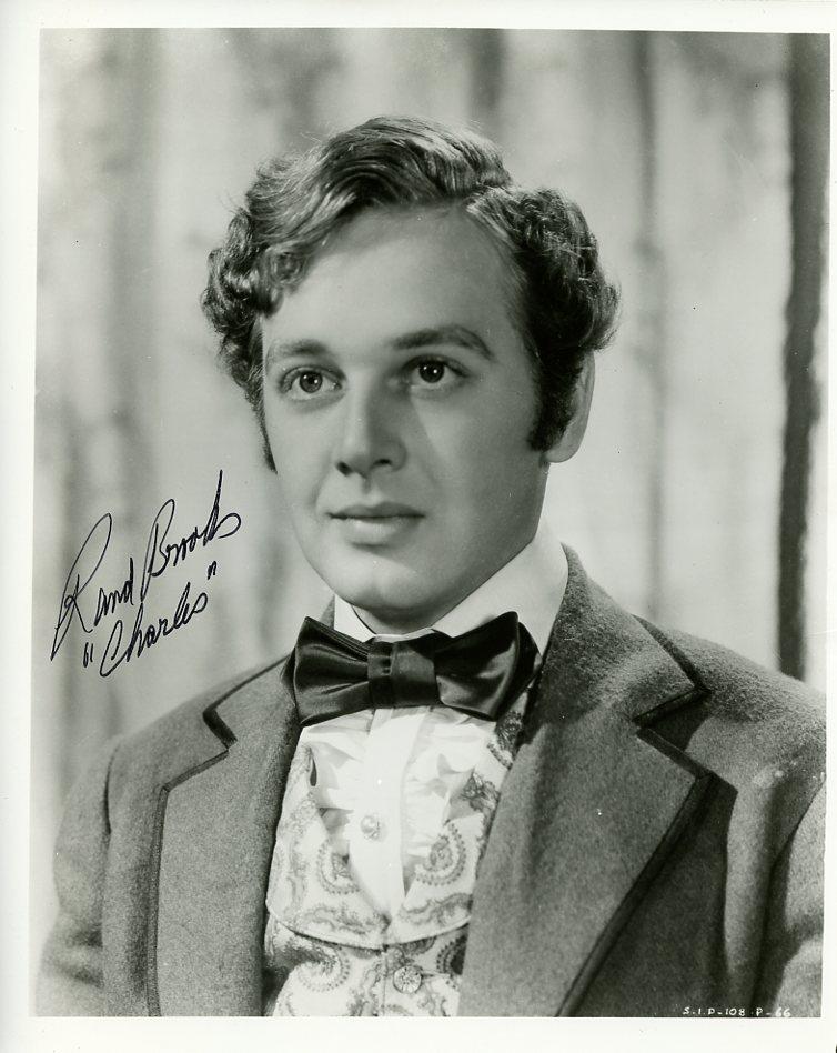 Rand Brooks (1918-2003) GOING WITH THE WIND Signed: Photo size is 8x10. Rand Brooks (1918-2003) GONE WITH THE WIND signed photo. Rand Brooks as the character Charles Hamilton.