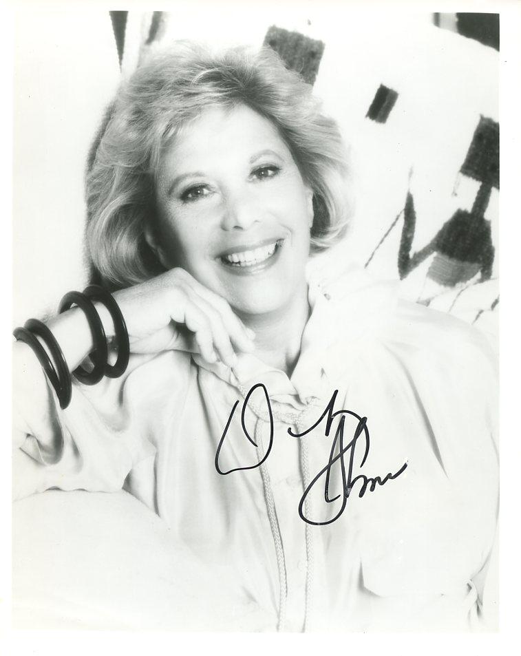 Dinah Shore (1916-1994) PRETTY Signed Photo: Photo size is 8x10. Dinah Shore (1916-1994) pretty signed photo. Dinah Shore was an American singer, actress, and television personality, and the top-charting female vocalist of the 1940s. She rose to