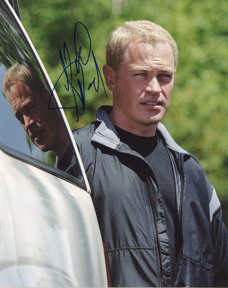 Neal McDonough WALKING TALL In Person Signed Photo: Photo size is 8x10. Neal McDonough in person signed photo from the movie WALKING TALL. Neal McDonough as the character Jay Hamilton.