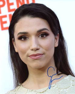 Grace Fulton PRETTY In Person Signed Photo: Photo size is 8x10. Grace Fulton in person signed autographed photo. Grace Fulton has been in such TV and movies as SHAZAM, ANNABELLE: CREATION, and REVENGE