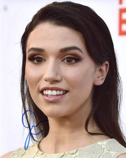Grace Fulton PRETTY In Person Signed Photo: Photo size is 8x10. Grace Fulton in person signed autographed photo. Grace Fulton has been in such TV and movies as SHAZAM, ANNABELLE: CREATION, and REVENGE