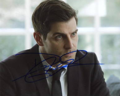 David Giuntoli MILLION LITTLE THINGS In Person Signed Photo: Photo size is 8x10. David Giuntoli in person signed photo from the TV series A MILLION LITTLE THINGS. David Giuntoli as the character Eddie Saville