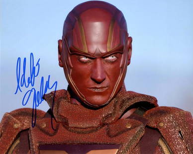 Iddo Goldberg SUPERGIRL In Person Signed Photo: Photo size is 8x10. RARE! Iddo Goldberg in person signed autographed photo from the TV series SUPERGIRL. Iddo Goldberg as the character Red Tornado.