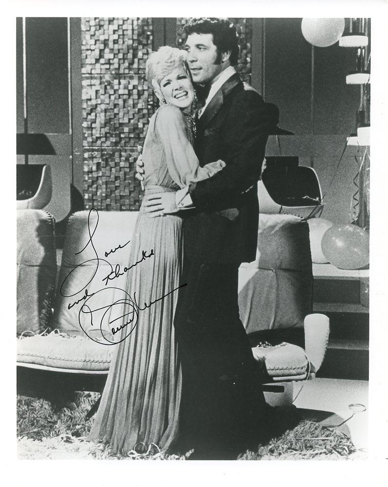 Connie Stevens PORTRAIT Signed Photo: Photo size is 8 x 10. Connie Stevens signed photo. Connie Stevens is known for such movies as GREASE 2, HAWAIIAN EYE, and ROCK-A-BYE BABY