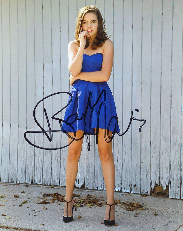 Bailee Madison PRETTY In Person Signed Photo: Photo size is 8 x 10. Bailee Madison in person signed autographed photo. Bailee Madison has done such TV and movies as BRIDGE TO TERABITHIA, JUST GO WITH IT, and PRETTY LITTLE LIARS ORIGINAL SIN.