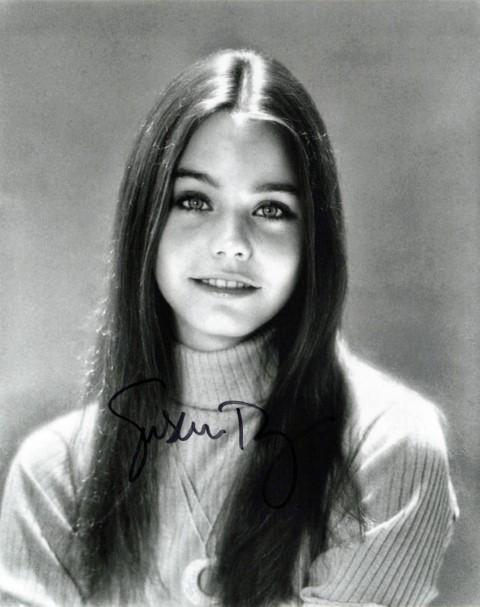 Susan Dey PARTRIDGE FAMILY In Person Signed Photo: Photo size is 8 x 10. Susan Dey in person signed photo from the TV series THE PARTRIDGE FAMILY. Susan Dey as the character Laurie Partridge