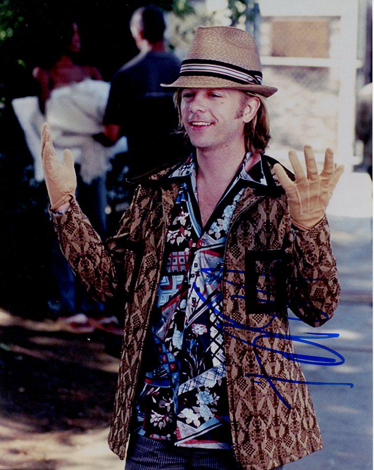 David Spade DICKIE ROBERTS In Person Signed Photo: Photo size is 8 x 10. David Spade in person signed photo from the movie DICKIE ROBERTS FORMER CHILD STAR. David Spade as the character Dickie Roberts